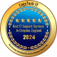 LogyTech IT Service 2024 Award Badge
